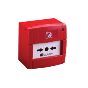 Discovery Manual Call Point with Isolator (Red)