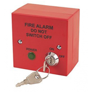 Mains Safety Isolator (Red) 400-210R