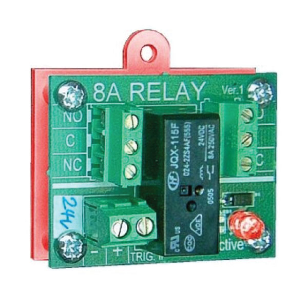 Easy Relay 24V DC C/w Carrier Plate