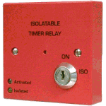 Isolatable Timer Relay 0-5 minutes
