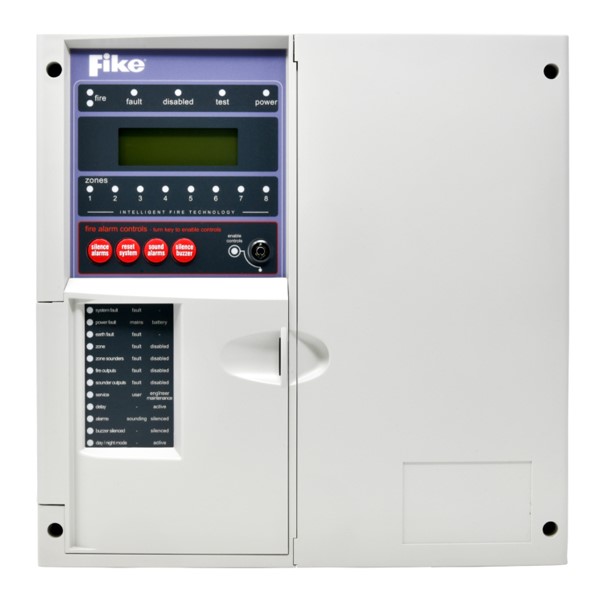 Fike TwinflexPro2 4-Zone requires 3.2Ah Batteries