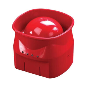 Discovery Open-Area Voice Sounder (Red)