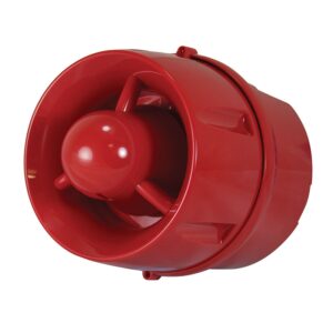 CTec Hi-Output 103dB Wall Sounder, deep, red