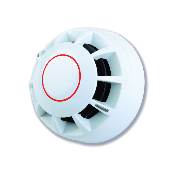 ActiV Class A1R Rate-of-Rise Heat Detector to EN54-5. Needs base