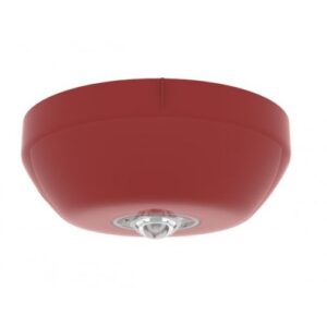 Hochiki Ceiling Beacon – Red case, red LEDs (7.5m)
