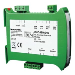 Hochiki Intrincially Safe Compatible Sounder Module – DIN En