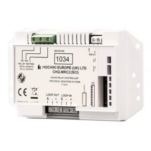 Hochiki Addressable Mains Relay Controller with SCI