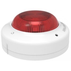 Hochiki Conventional Beacon – White case, Red lens (non EN54)