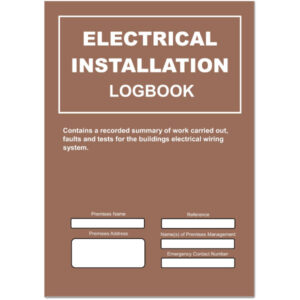 Electrical Installation Logbook