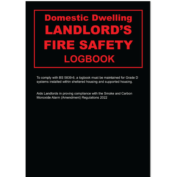 Landlords Domestic Dwelling Fire Safety Logbook