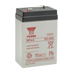 Yuasa NP 6V 4AH Battery