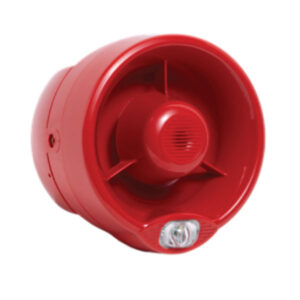 Reach Open-Area Sounder VAD Cat. W – Red Body (White Flash) (W-2.5-7)