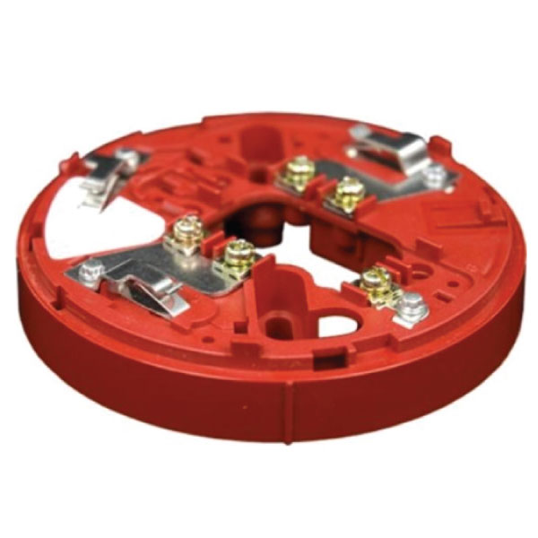 Hochiki Short-circuit Isolator Base for Wall Sounders (Red)